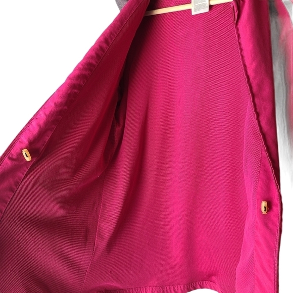 Reebok ladies Sz.L hooded lightweight spring fall jacket gorpcore casual athcore - Picture 6 of 12